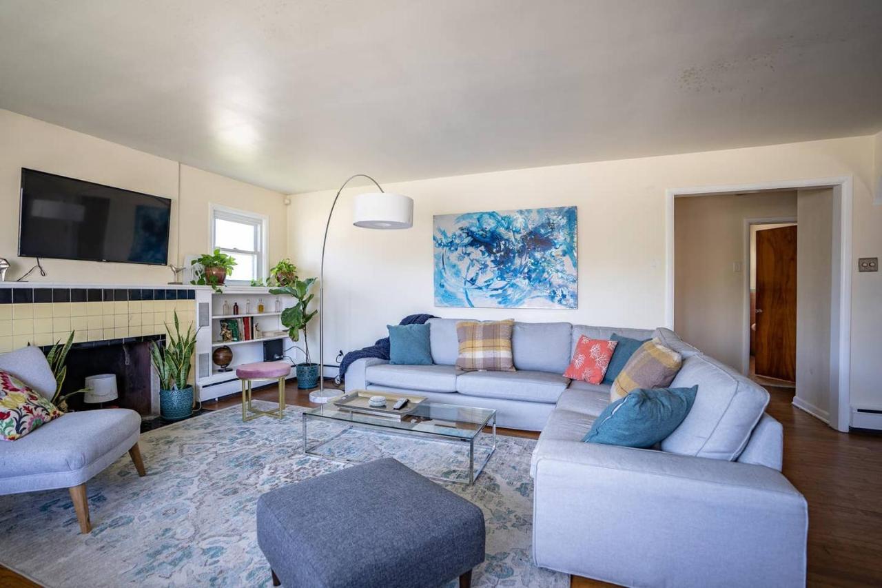 Fabulous Mid Century 4Br 3Bath House Villa Atlantic City Eksteriør billede