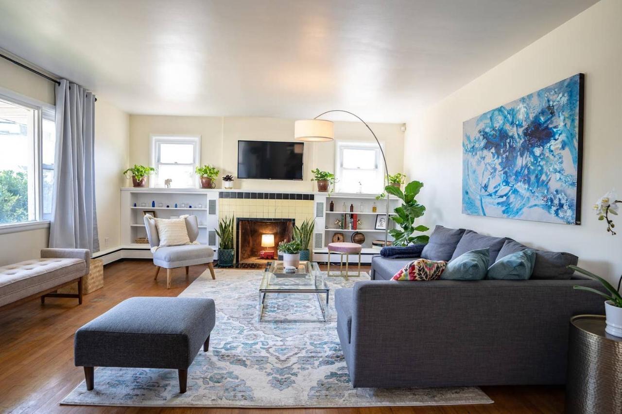 Fabulous Mid Century 4Br 3Bath House Villa Atlantic City Eksteriør billede