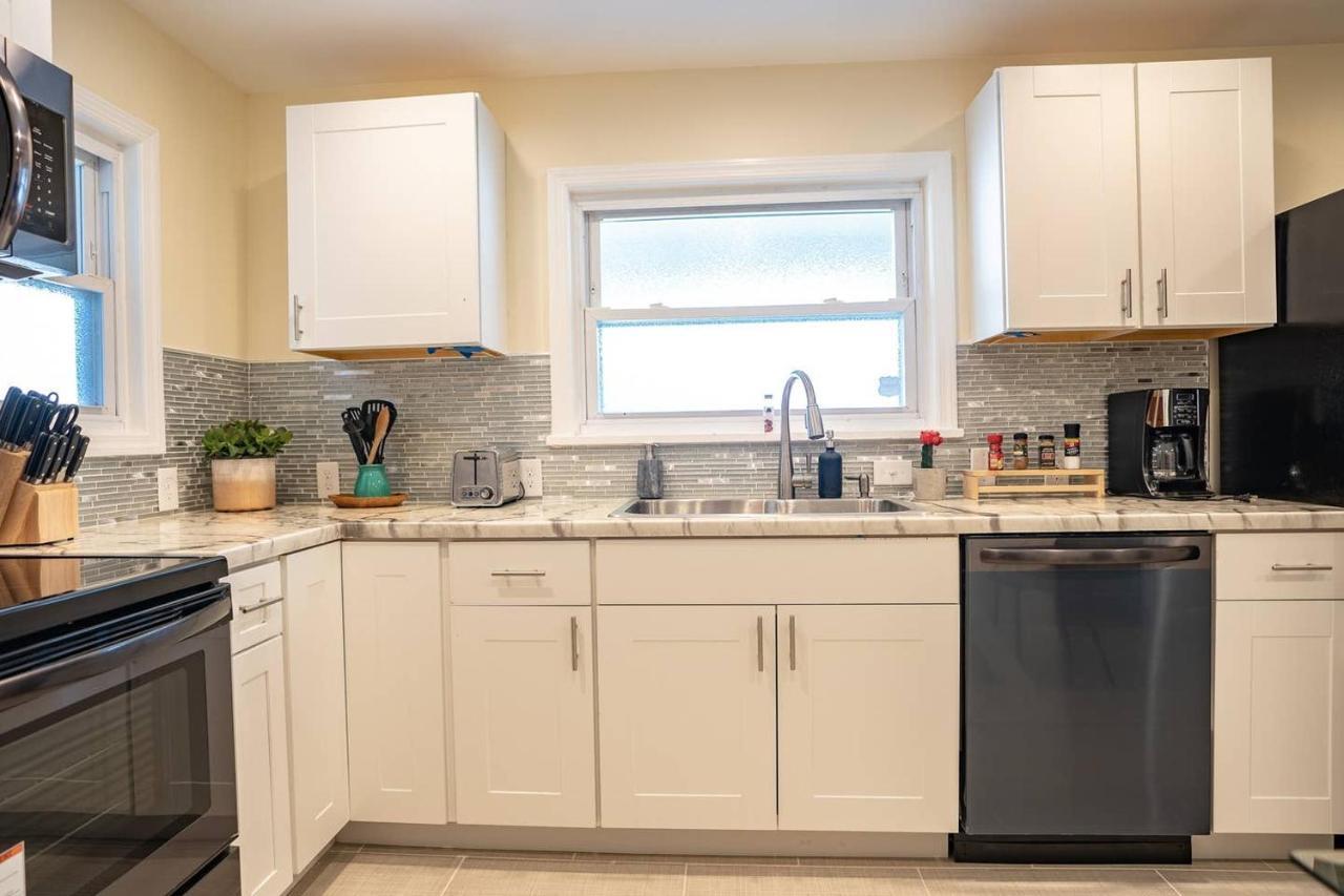 Fabulous Mid Century 4Br 3Bath House Villa Atlantic City Eksteriør billede